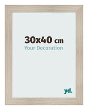 Bilderrahmen 30x40cm Eiche Rustikal MDF Pisa Vorne Messe | Yourdecoration.at