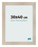 Bilderrahmen 30x40cm Eiche Rustikal MDF Pisa Vorne Messe | Yourdecoration.at