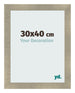 Bilderrahmen 30x40cm Gold Vintage MDF Pisa Vorne Messe | Yourdecoration.at