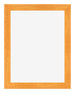 Bilderrahmen 30x40cm Orange MDF Pisa Vorne | Yourdecoration.at