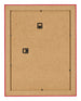 Bilderrahmen 30x40cm Rot MDF Pisa Ruckseite | Yourdecoration.at