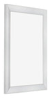 Bilderrahmen 30x40cm Silber Schwarz Gewischt MDF Pisa Vorne Schrag | Yourdecoration.at
