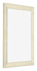 Bilderrahmen 30x40cm Sonoma Eiche MDF Pisa Vorne Schrag | Yourdecoration.at