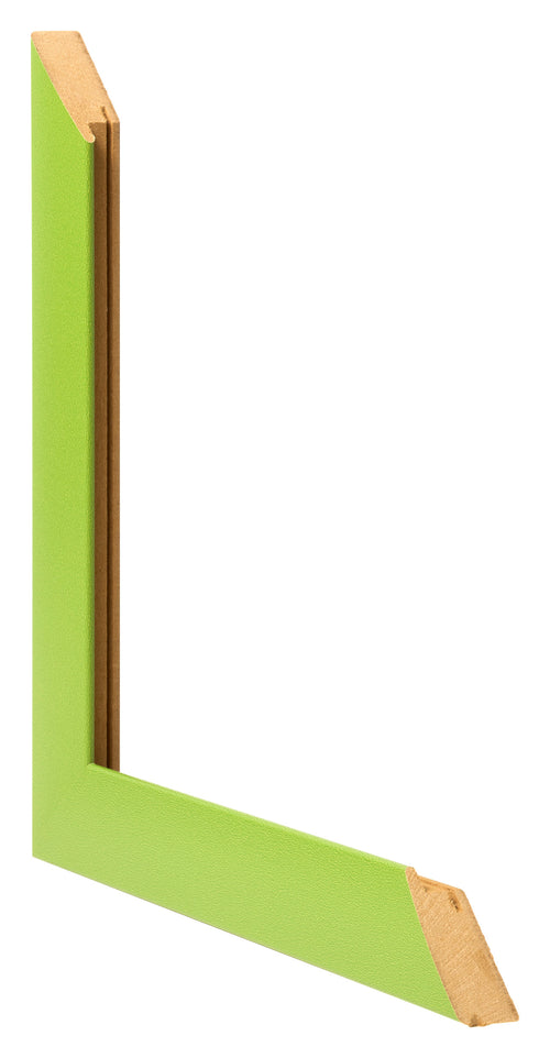 Bilderrahmen 30x42cm Grün MDF Pisa Detail Querschnitte | Yourdecoration.at