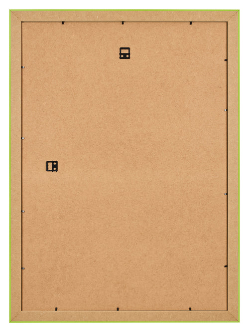 Bilderrahmen 30x42cm Grün MDF Pisa Ruckseite | Yourdecoration.at
