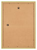 Bilderrahmen 30x42cm Grün MDF Pisa Ruckseite | Yourdecoration.at
