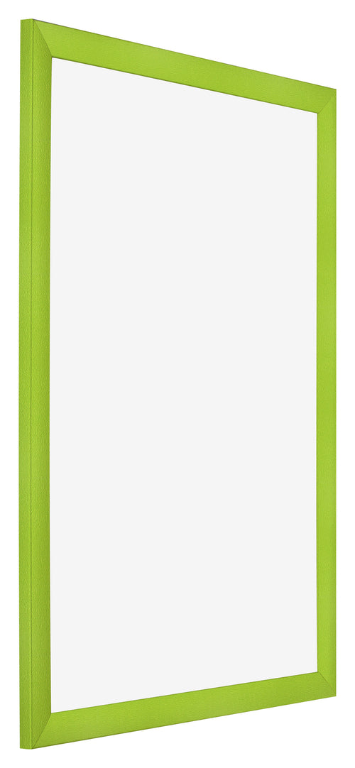 Bilderrahmen 30x42cm Grün MDF Pisa Vorne Schrag | Yourdecoration.at