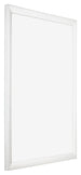 Bilderrahmen 30x42cm Weiß Vintage MDF Pisa Vorne Schrag | Yourdecoration.at