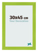 Bilderrahmen 30x45cm Grün MDF Pisa Vorne Messe | Yourdecoration.at