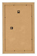 Bilderrahmen 30x50cm Aluminium Gebürstet MDF Pisa Ruckseite | Yourdecoration.at