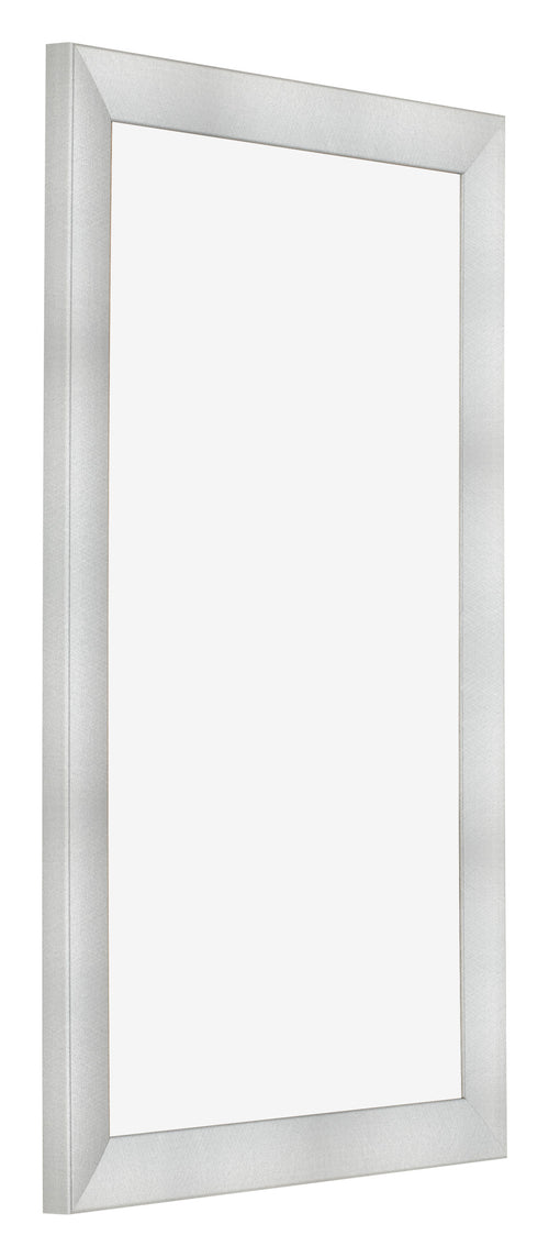 Bilderrahmen 30x50cm Aluminium Gebürstet MDF Pisa Vorne Schrag | Yourdecoration.at