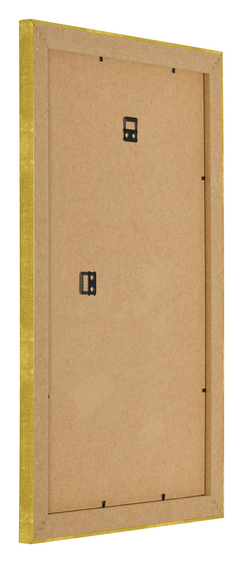 Bilderrahmen 30x50cm Gold Vintage MDF Pisa Ruckseite Schrag | Yourdecoration.at