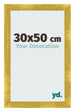 Bilderrahmen 30x50cm Gold Vintage MDF Pisa Vorne Messe | Yourdecoration.at
