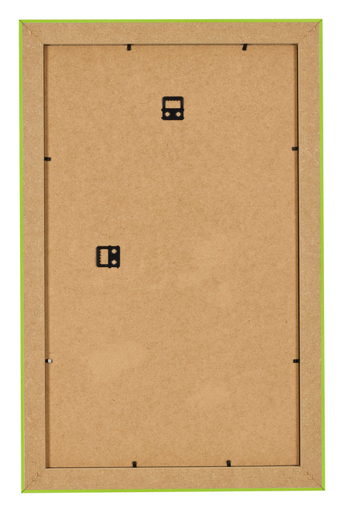 Bilderrahmen 30x50cm Grün MDF Pisa Ruckseite | Yourdecoration.at