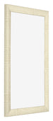 Bilderrahmen 30x50cm Sonoma Eiche MDF Pisa Vorne Schrag | Yourdecoration.at