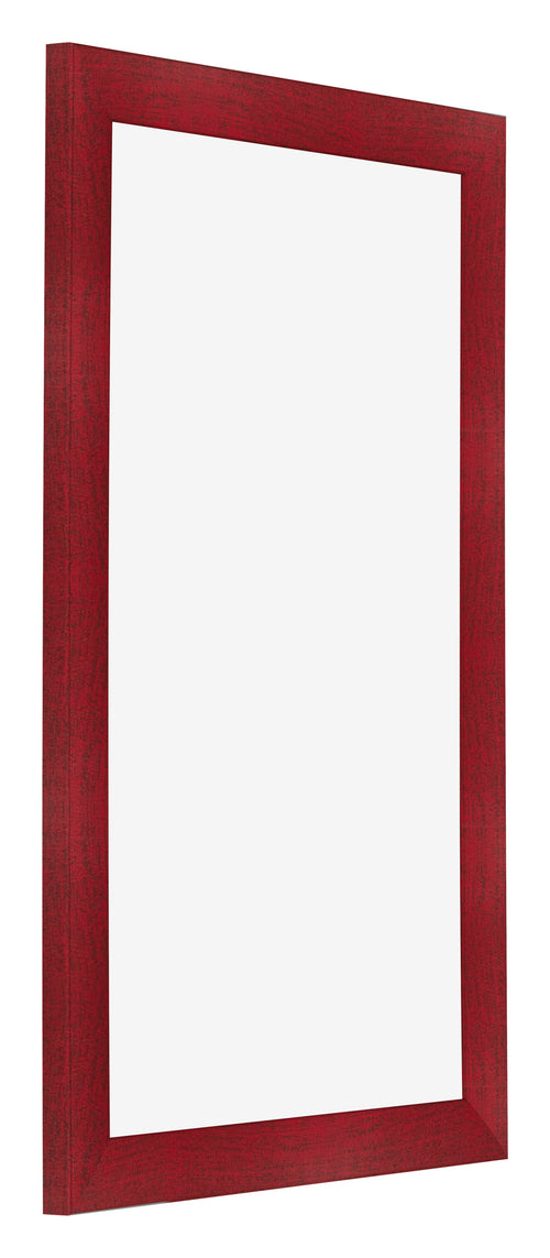 Bilderrahmen 30x50cm Weinrot Gewischt MDF Pisa Vorne Schrag | Yourdecoration.at