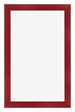 Bilderrahmen 30x50cm Weinrot Gewischt MDF Pisa Vorne | Yourdecoration.at