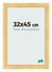 Bilderrahmen 32x45cm Gold Vintage MDF Pisa Vorne Messe | Yourdecoration.at