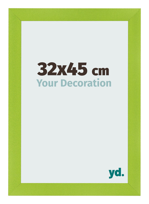 Bilderrahmen 32x45cm Grün MDF Pisa Vorne Messe | Yourdecoration.at