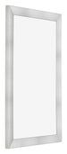 Bilderrahmen 33x48cm Aluminium Gebürstet MDF Pisa Vorne Schrag | Yourdecoration.at