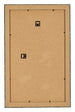 Bilderrahmen 33x48cm Blau Gold Meliert MDF Pisa Ruckseite | Yourdecoration.at