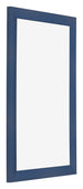 Bilderrahmen 33x48cm Dunkelblau Gewischt MDF Pisa Vorne Schrag | Yourdecoration.at
