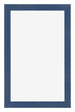 Bilderrahmen 33x48cm Dunkelblau Gewischt MDF Pisa Vorne | Yourdecoration.at