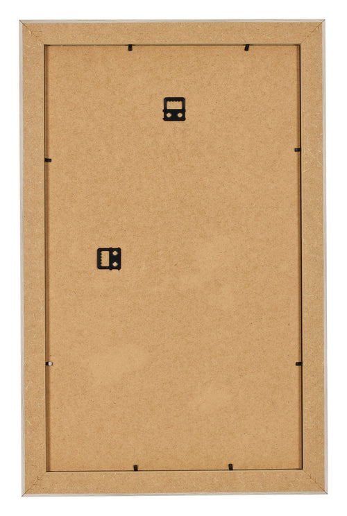 Bilderrahmen 33x48cm Eiche Rustikal MDF Pisa Ruckseite | Yourdecoration.at