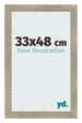 Bilderrahmen 33x48cm Gold Vintage MDF Pisa Vorne Messe | Yourdecoration.at