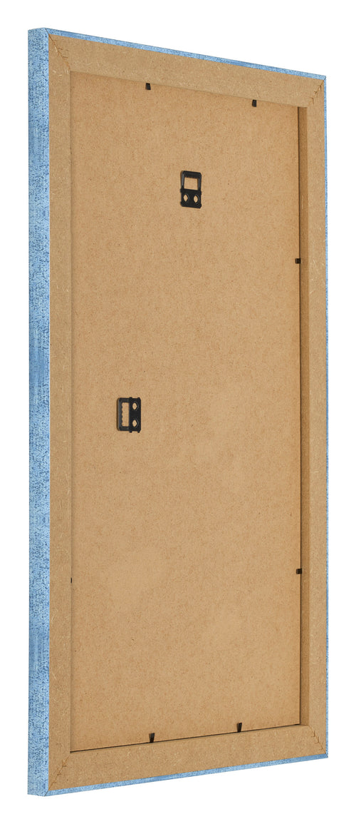 Bilderrahmen 33x48cm Hellblau Gewischt MDF Pisa Ruckseite Schrag | Yourdecoration.at