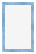 Bilderrahmen 33x48cm Hellblau Gewischt MDF Pisa Vorne | Yourdecoration.at
