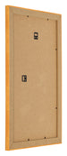 Bilderrahmen 33x48cm Orange MDF Pisa Ruckseite Schrag | Yourdecoration.at