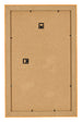 Bilderrahmen 33x48cm Orange MDF Pisa Ruckseite | Yourdecoration.at