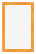 Bilderrahmen 33x48cm Orange MDF Pisa Vorne | Yourdecoration.at