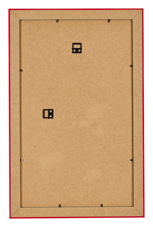 Bilderrahmen 33x48cm Rot MDF Pisa Ruckseite | Yourdecoration.at
