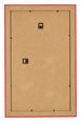 Bilderrahmen 33x48cm Rot MDF Pisa Ruckseite | Yourdecoration.at