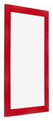 Bilderrahmen 33x48cm Rot MDF Pisa Vorne Schrag | Yourdecoration.at