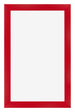Bilderrahmen 33x48cm Rot MDF Pisa Vorne | Yourdecoration.at