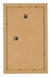 Bilderrahmen 33x48cm Silber Schwarz Gewischt MDF Pisa Ruckseite | Yourdecoration.at
