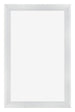 Bilderrahmen 33x48cm Silber Schwarz Gewischt MDF Pisa Vorne | Yourdecoration.at