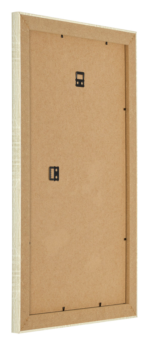 Bilderrahmen 33x48cm Sonoma Eiche MDF Pisa Ruckseite Schrag | Yourdecoration.at