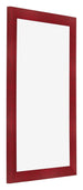 Bilderrahmen 33x48cm Weinrot Gewischt MDF Pisa Vorne Schrag | Yourdecoration.at