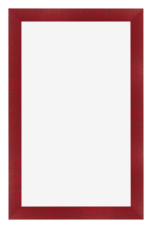 Bilderrahmen 33x48cm Weinrot Gewischt MDF Pisa Vorne | Yourdecoration.at