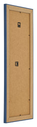 Bilderrahmen 33x98cm Dunkelblau Gewischt MDF Pisa Ruckseite Schrag | Yourdecoration.at