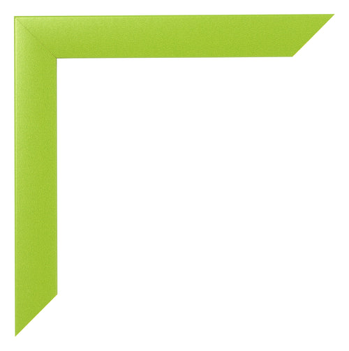 Bilderrahmen 33x98cm Grün MDF Pisa Detail Ecke | Yourdecoration.at