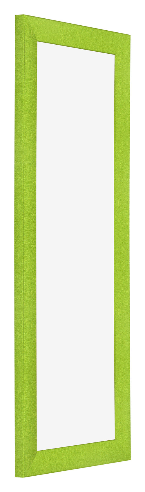 Bilderrahmen 33x98cm Grün MDF Pisa Vorne Schrag | Yourdecoration.at