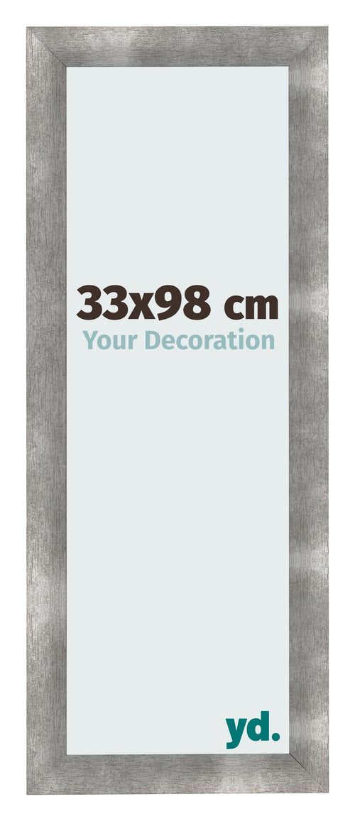 Bilderrahmen 33x98cm Metall Vintage MDF Pisa Vorne Messe | Yourdecoration.at