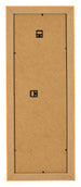 Bilderrahmen 33x98cm Orange MDF Pisa Ruckseite | Yourdecoration.at