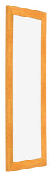 Bilderrahmen 33x98cm Orange MDF Pisa Vorne Schrag | Yourdecoration.at