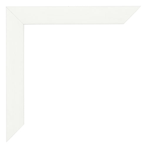 Bilderrahmen 33x98cm Weiß Vintage MDF Pisa Detail Ecke | Yourdecoration.at
